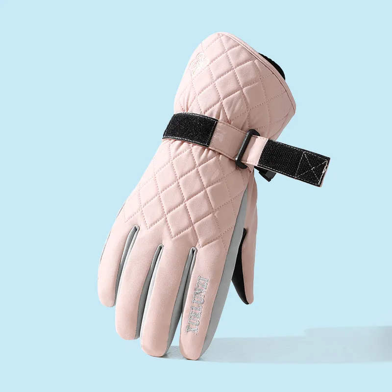 YUZHAOLIN Polyester Gloves Women's-3