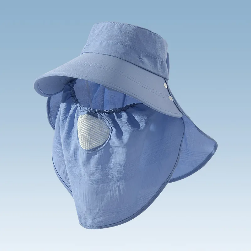 YUZHAOLIN Polyester Sun Protection Hats Unisex-1