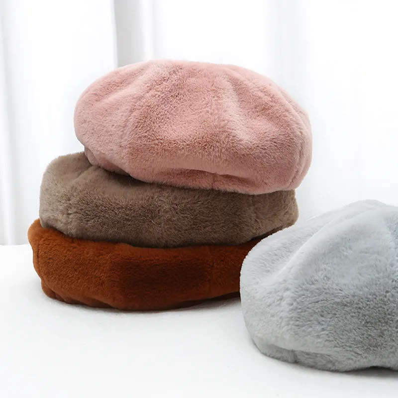 YUZHAOLIN Polyester Beanies Women's-4