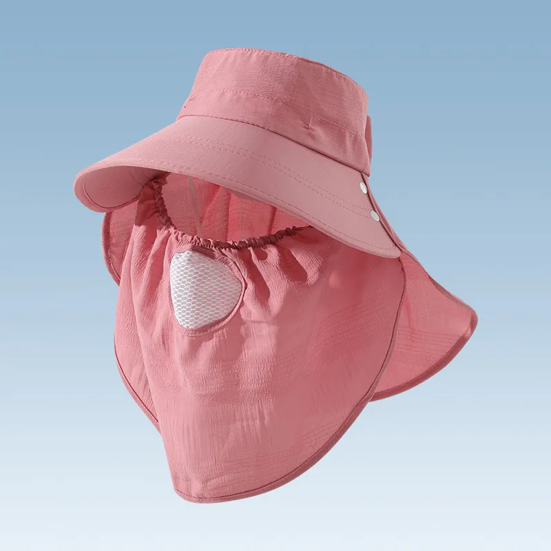 YUZHAOLIN Polyester Sun Protection Hats Unisex-2