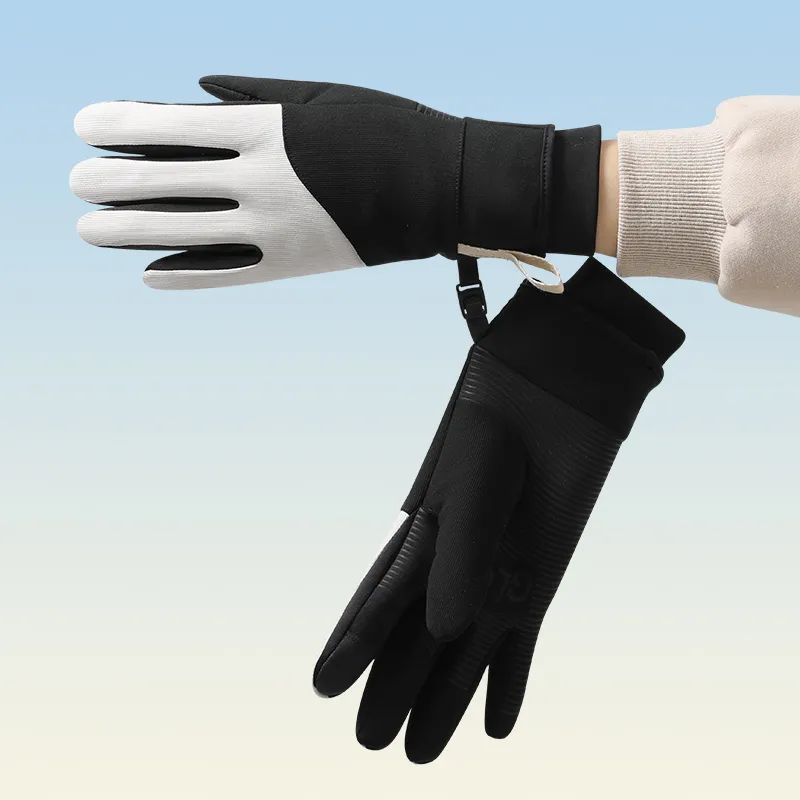 YUZHAOLIN Warm Knit Gloves Women's-4
