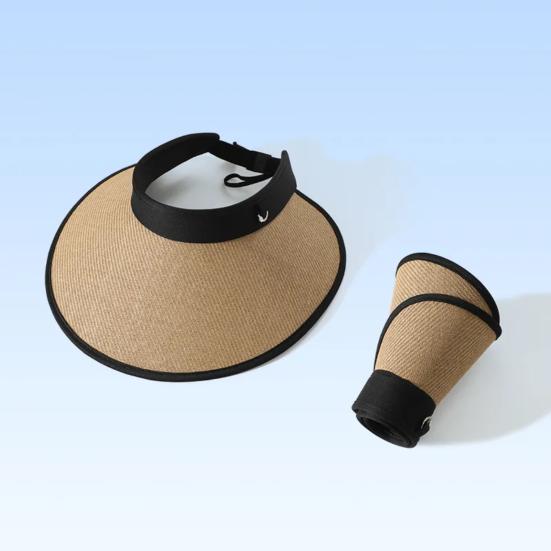 YUZHAOLIN Polypropylene Sun Protection Hats Women's-3