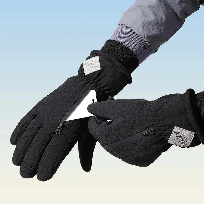 YUZHAOLIN Thermal Gloves Men's-4