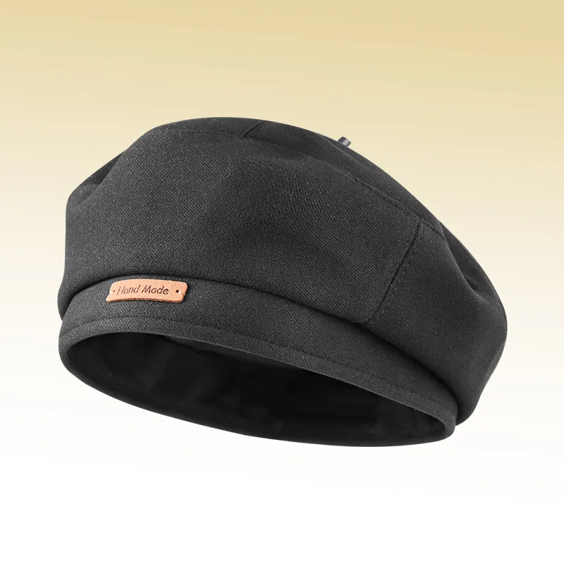 YUZHAOLIN Woolen Berets Women's-1