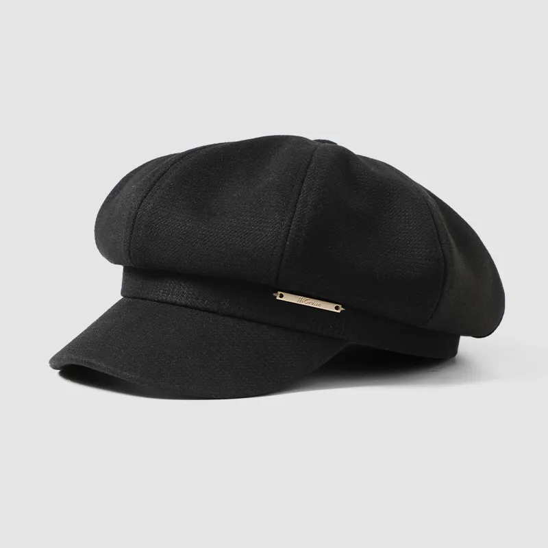 YUZHAOLIN Lightweight Berets Women's-1