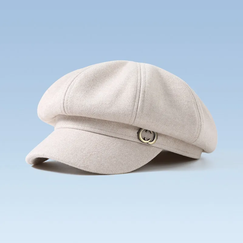 YUZHAOLIN Polyester Berets Women's-1