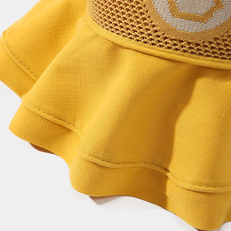 YUZHAOLIN Cotton Sun Protection Hats Kids'-8