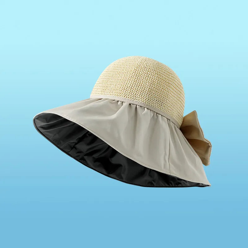 YUZHAOLIN Thin Sun Protection Hats Women's-2