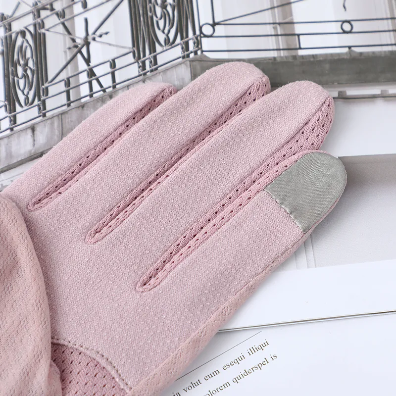 YUZHAOLIN Sun Protection Gloves Women's-2