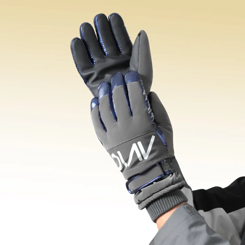 YUZHAOLIN Water Repellent Gloves Men's-2