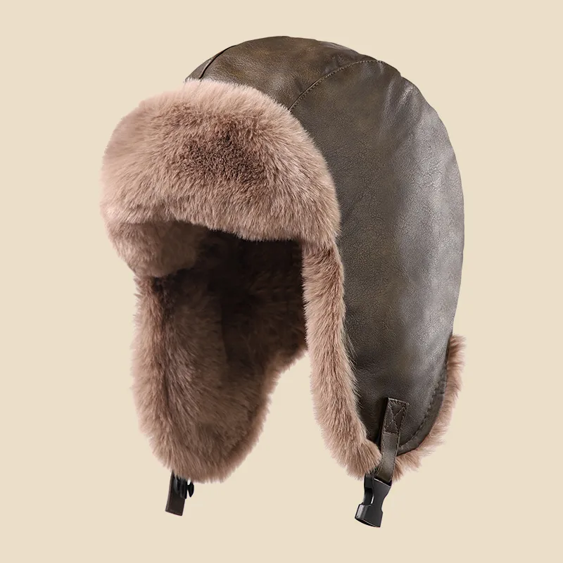 YUZHAOLIN Polyester Trapper Hats Unisex-1