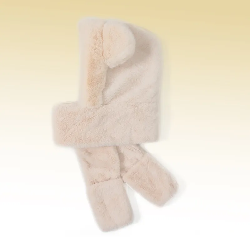 YUZHAOLIN Plush Beanies Women's-3