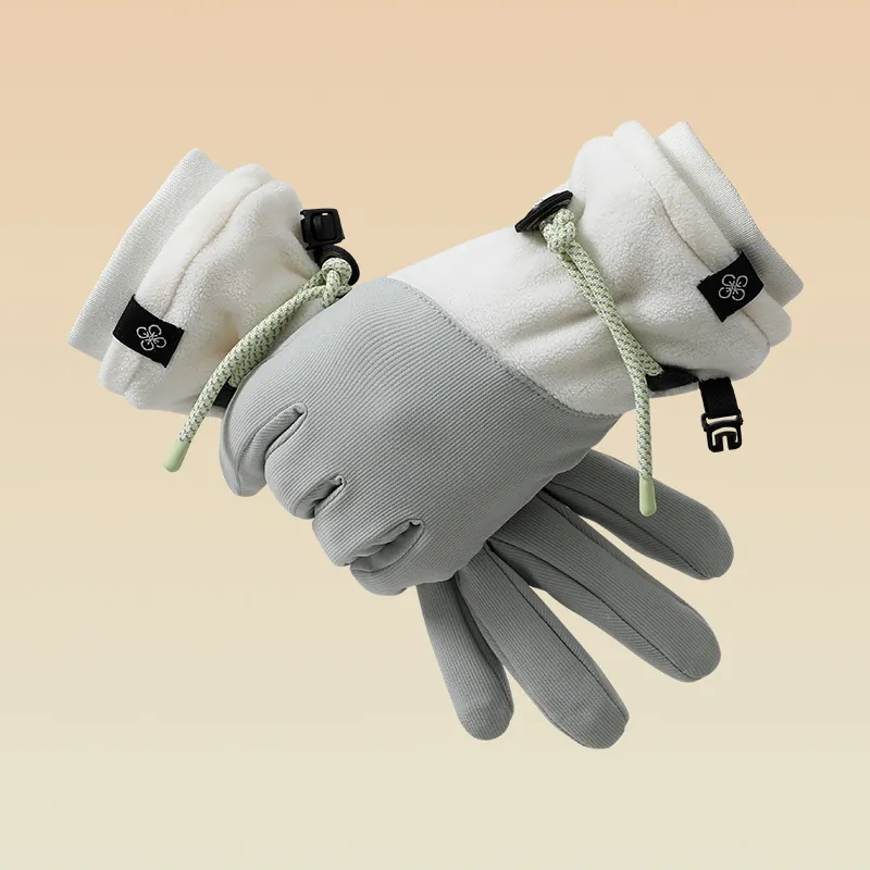 YUZHAOLIN Thermal Knit Gloves Women's-3