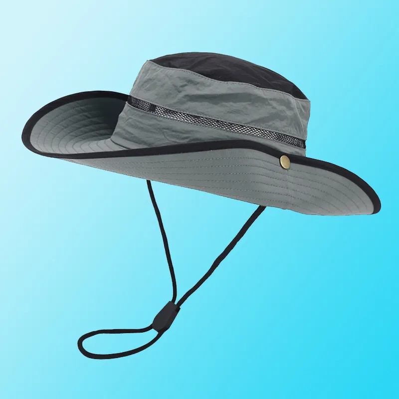 YUZHAOLIN Thin Sun Protection Hats Men's-6