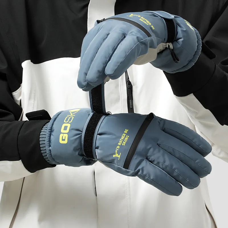 YUZHAOLIN Polyester Gloves Unisex-4