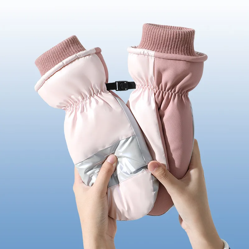 YUZHAOLIN Warm Gloves Women's-4