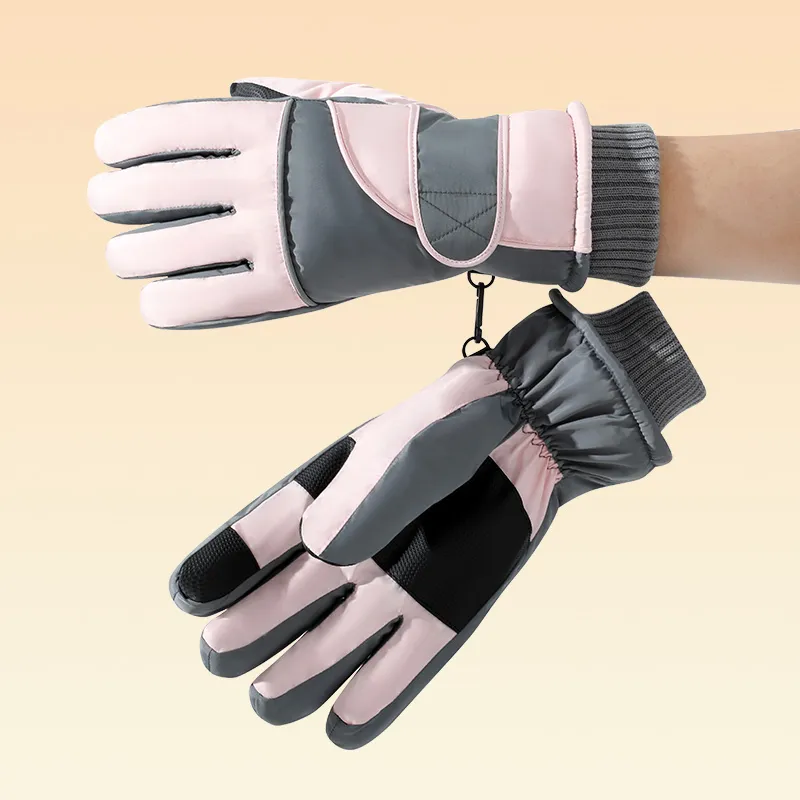 YUZHAOLIN Thermal Gloves Women's-4