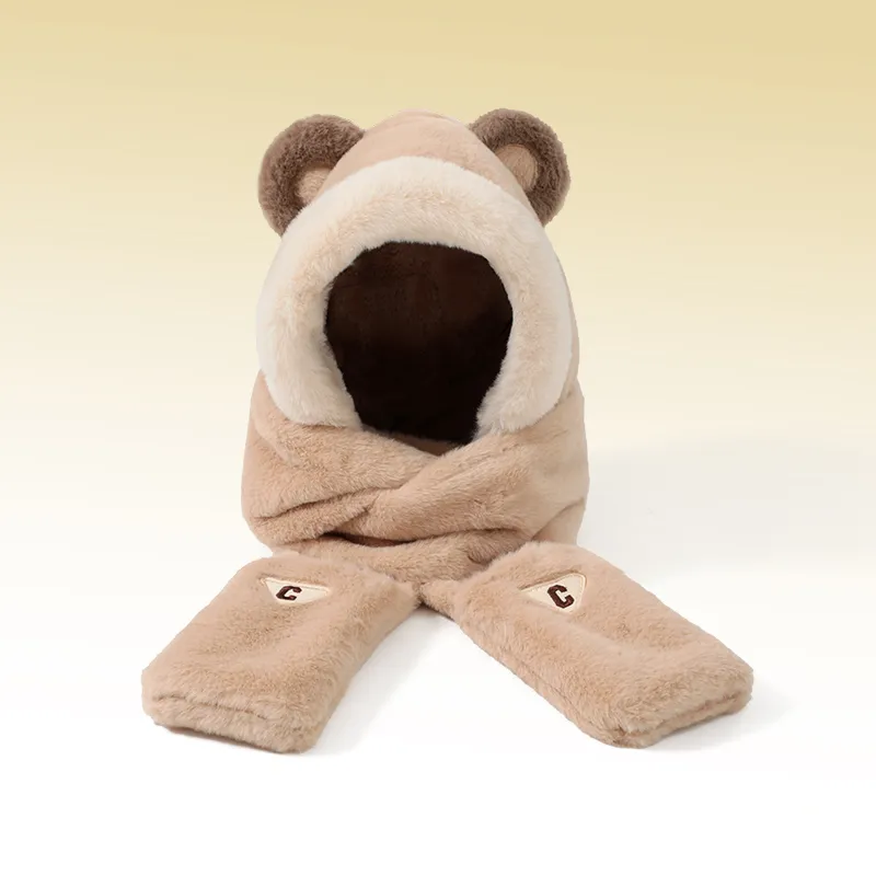 YUZHAOLIN Plush Beanies Women's-1