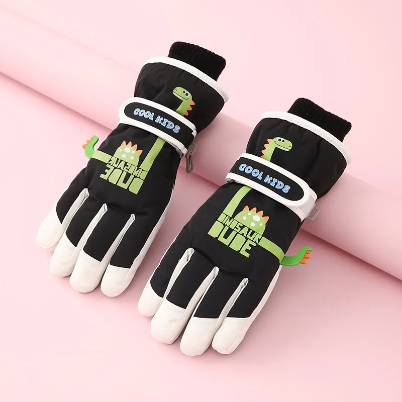 YUZHAOLIN Polyester Gloves Kids'-3