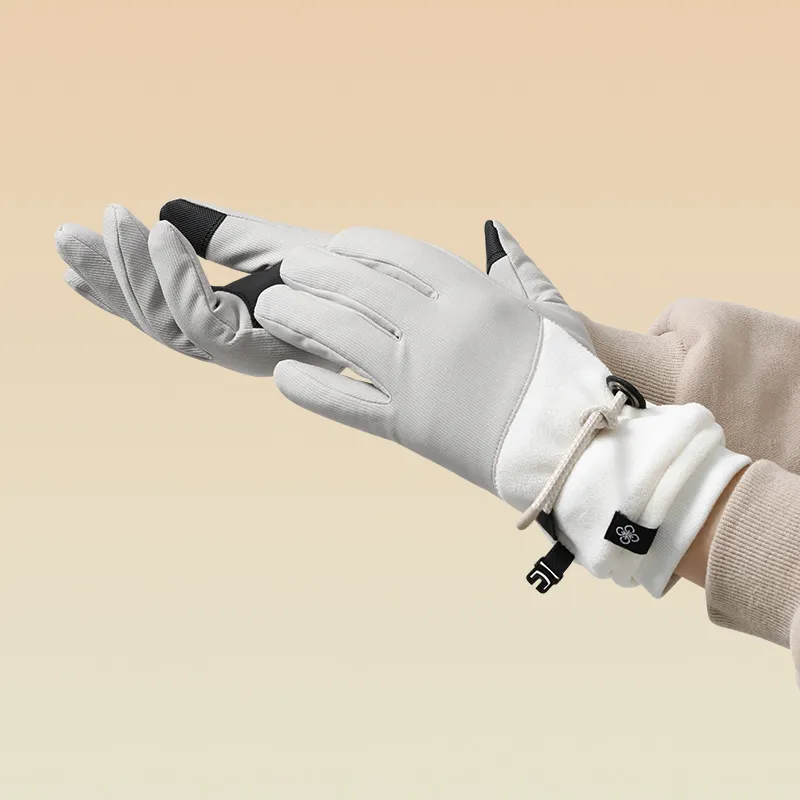 YUZHAOLIN Thermal Knit Gloves Women's-5