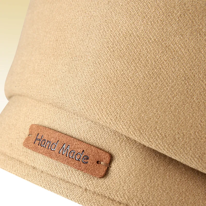 YUZHAOLIN Woolen Berets Women's-5