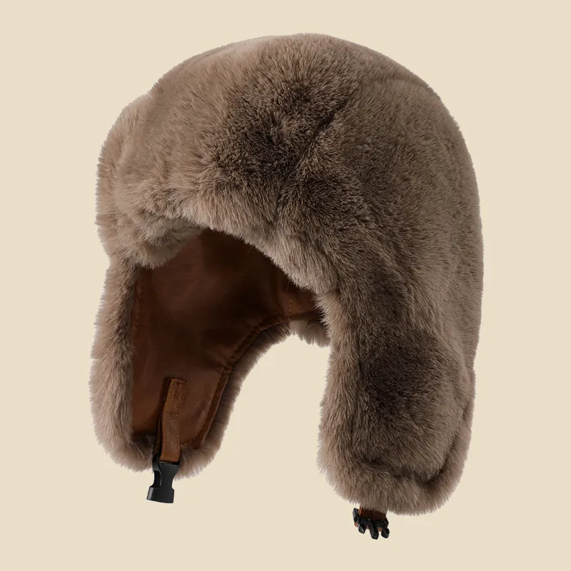 YUZHAOLIN Polyester Trapper Hats Unisex-5