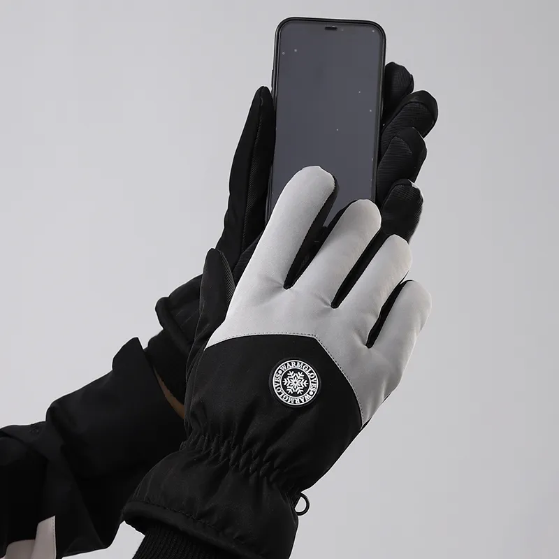 YUZHAOLIN Thermal Gloves Men's-3