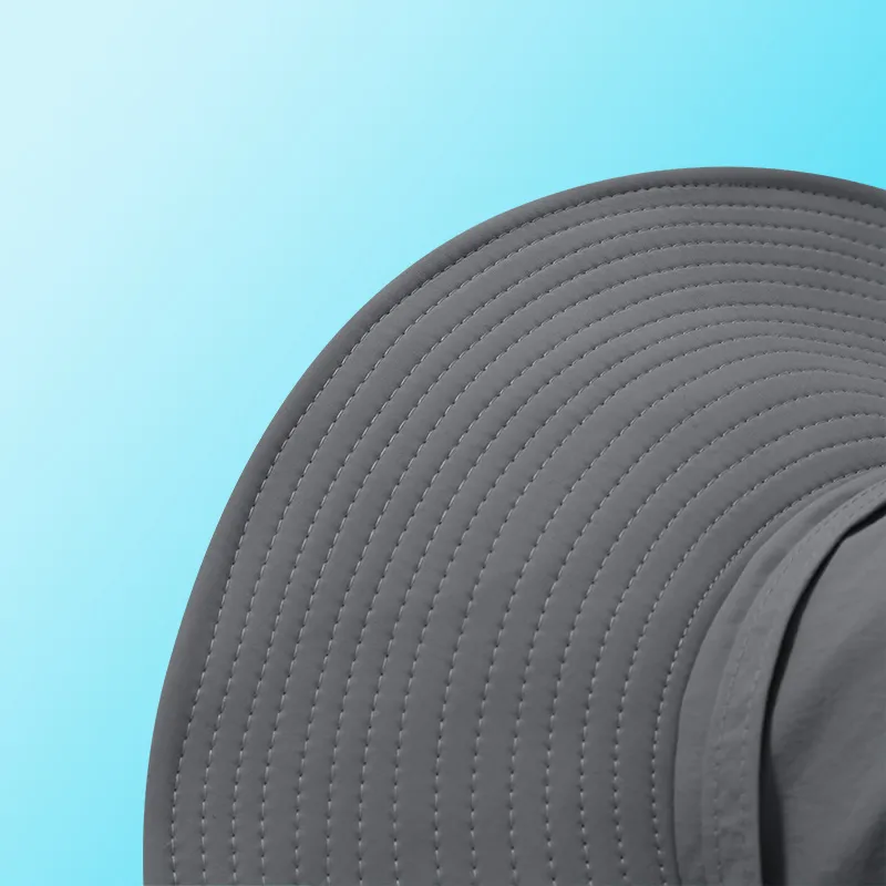 YUZHAOLIN Thin Sun Protection Hats Men's-4