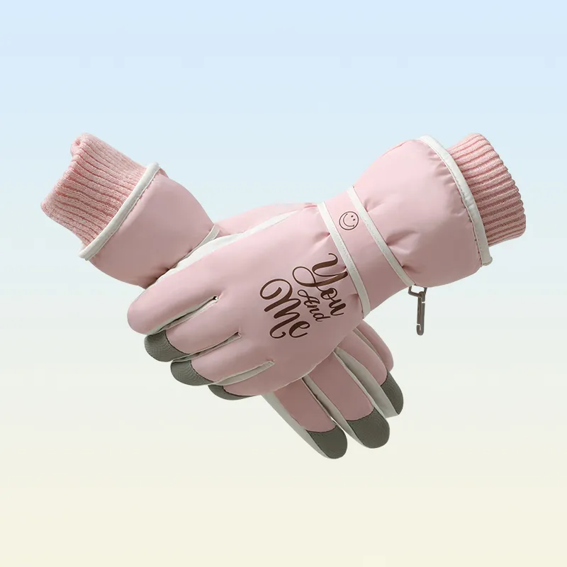 YUZHAOLIN Polyester Gloves Women's-2