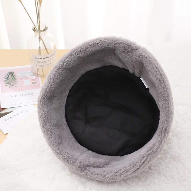 YUZHAOLIN Polyester Bucket Hats Women's-2