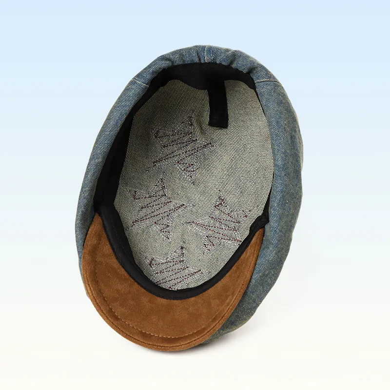 YUZHAOLIN Berets Women's-3