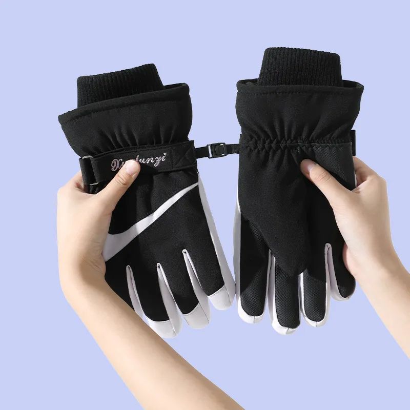 YUZHAOLIN Polyester Gloves Women's-5