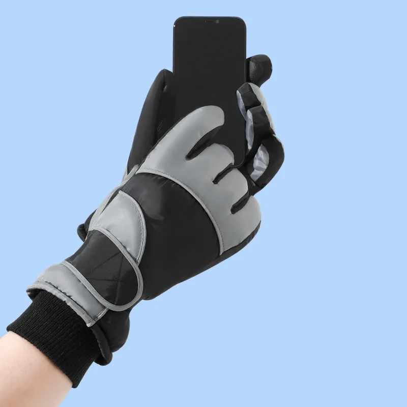 YUZHAOLIN Knit Gloves Unisex-4
