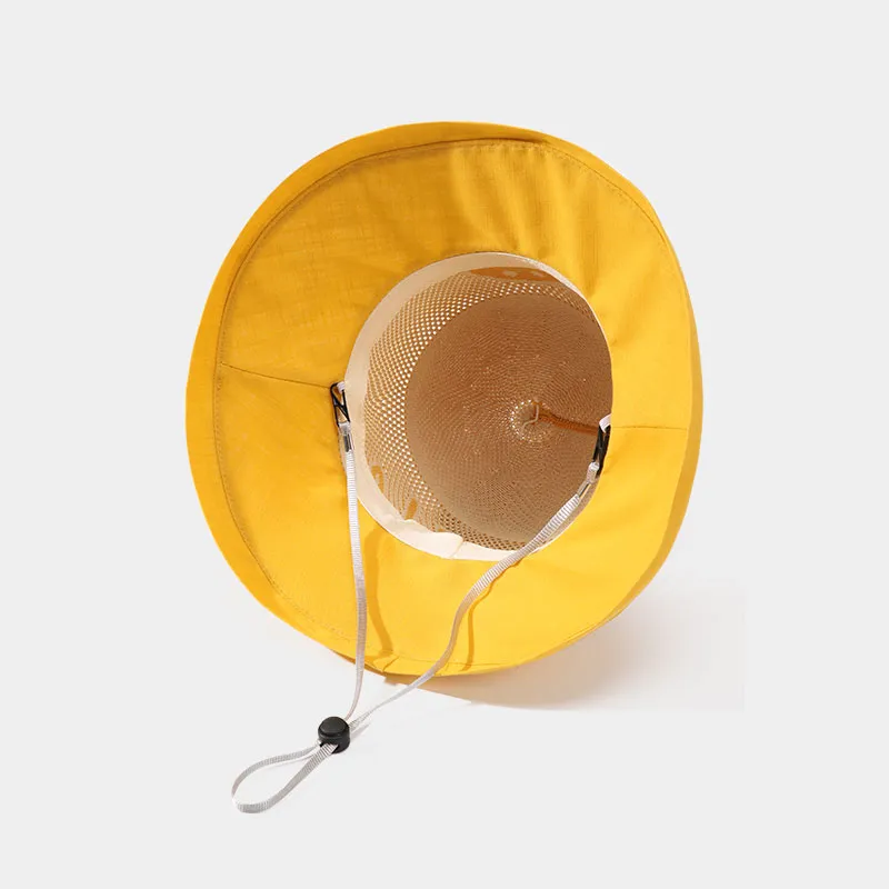 YUZHAOLIN Cotton Sun Protection Hats Kids'-4