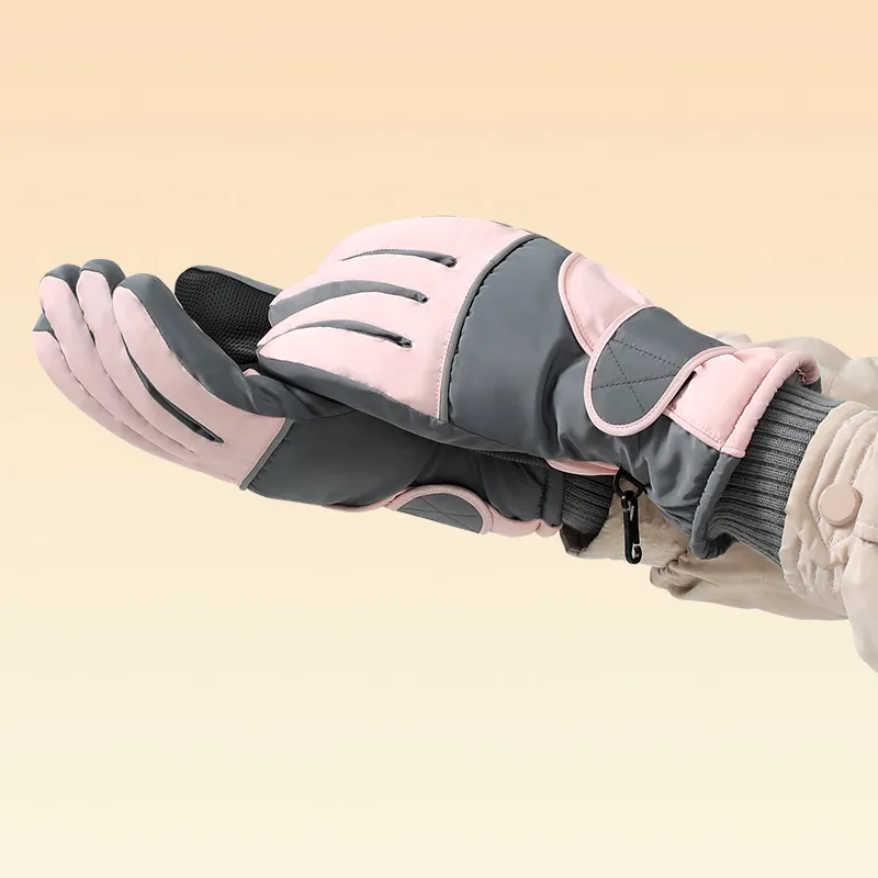 YUZHAOLIN Thermal Gloves Women's-5
