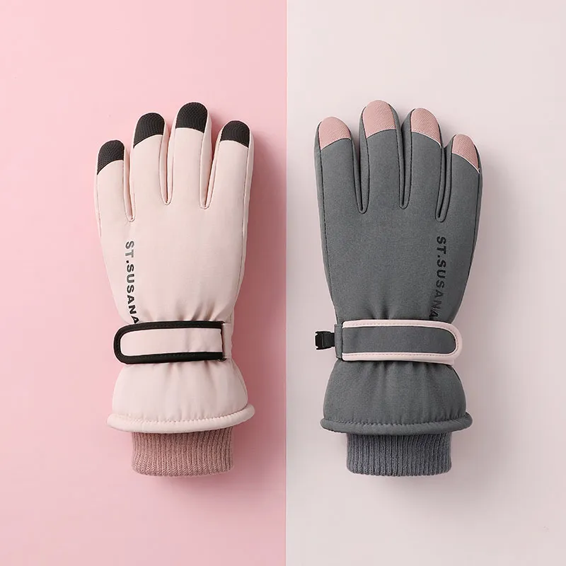 YUZHAOLIN Polyester Gloves Women's-3