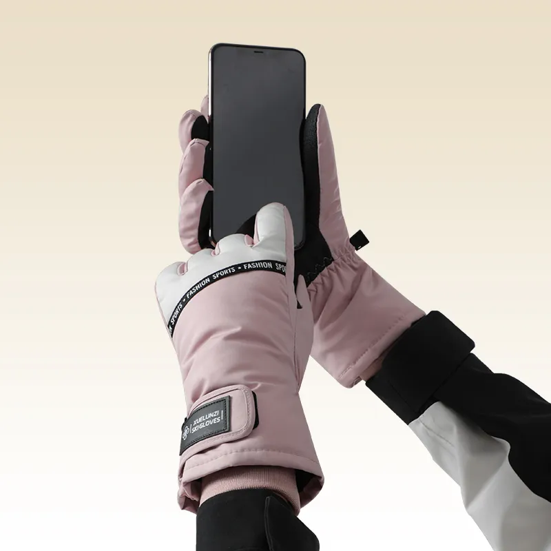 YUZHAOLIN Polyester Gloves Women's-3