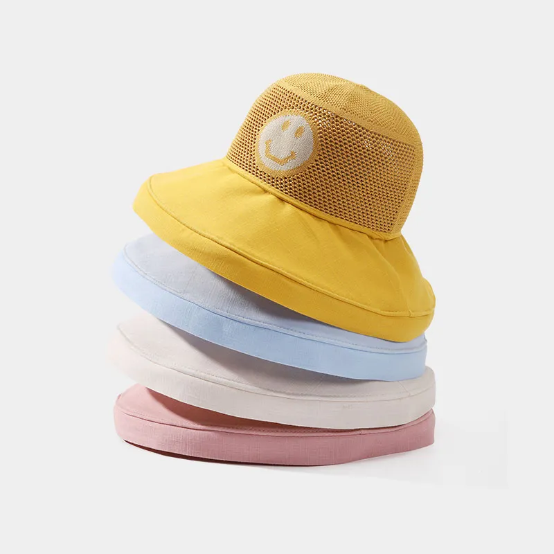 YUZHAOLIN Cotton Sun Protection Hats Kids'-2