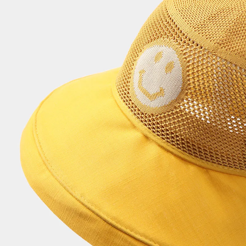 YUZHAOLIN Cotton Sun Protection Hats Kids'-5