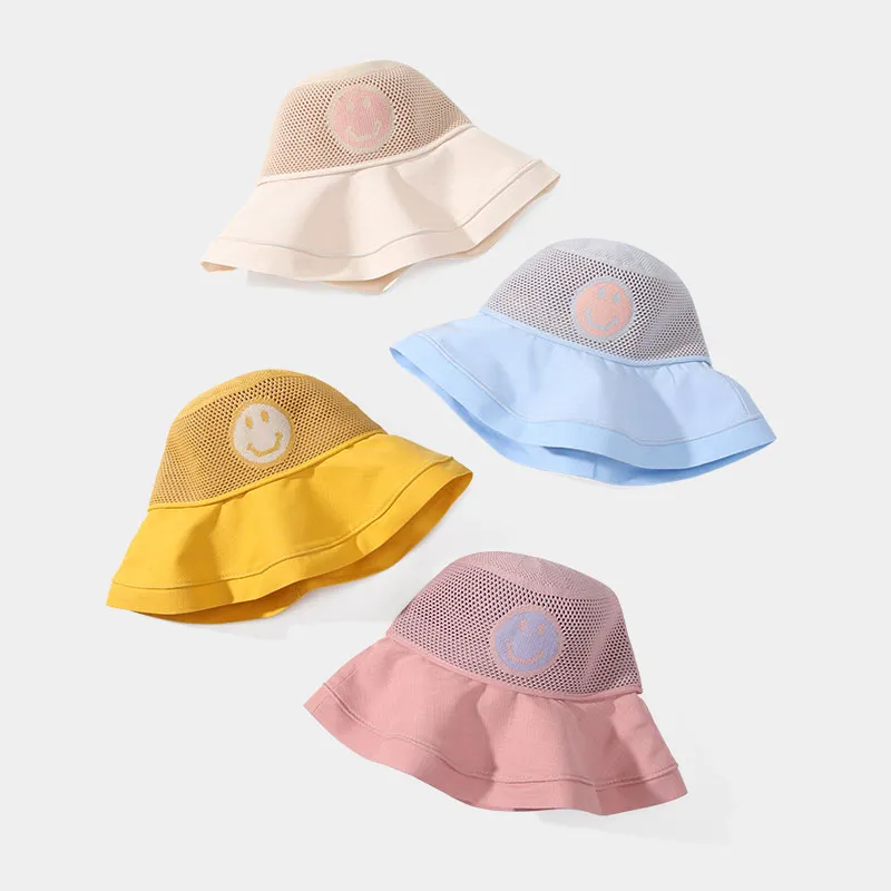 YUZHAOLIN Cotton Sun Protection Hats Kids'-3