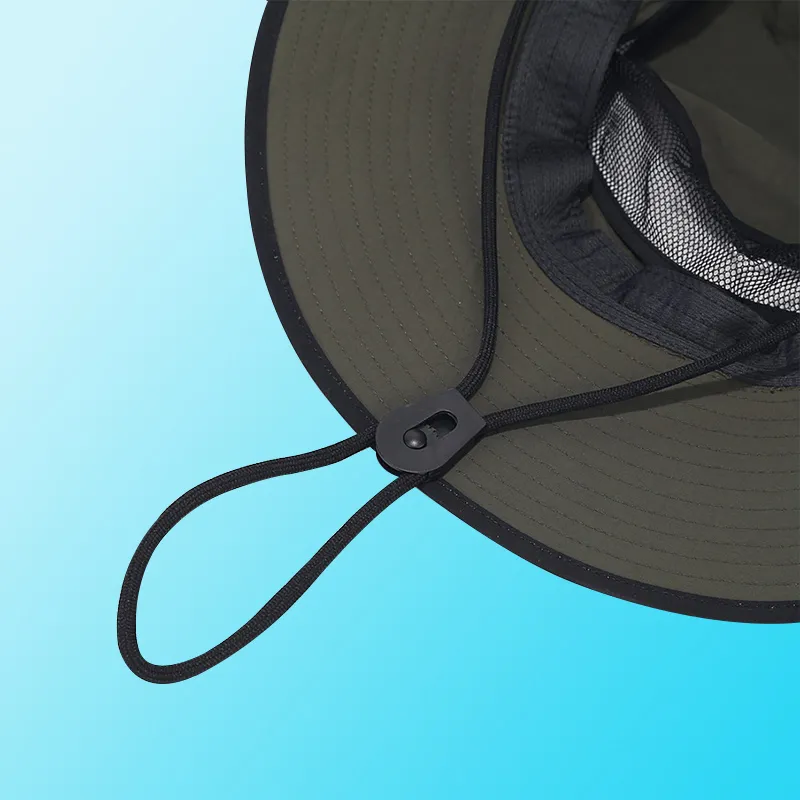 YUZHAOLIN Thin Sun Protection Hats Men's-2