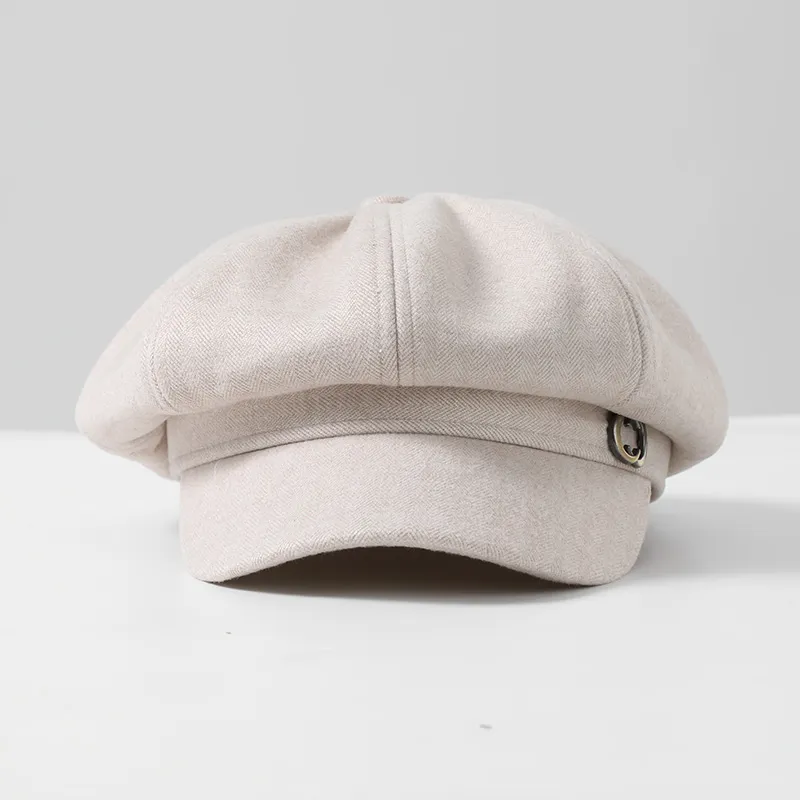YUZHAOLIN Polyester Berets Women's-2