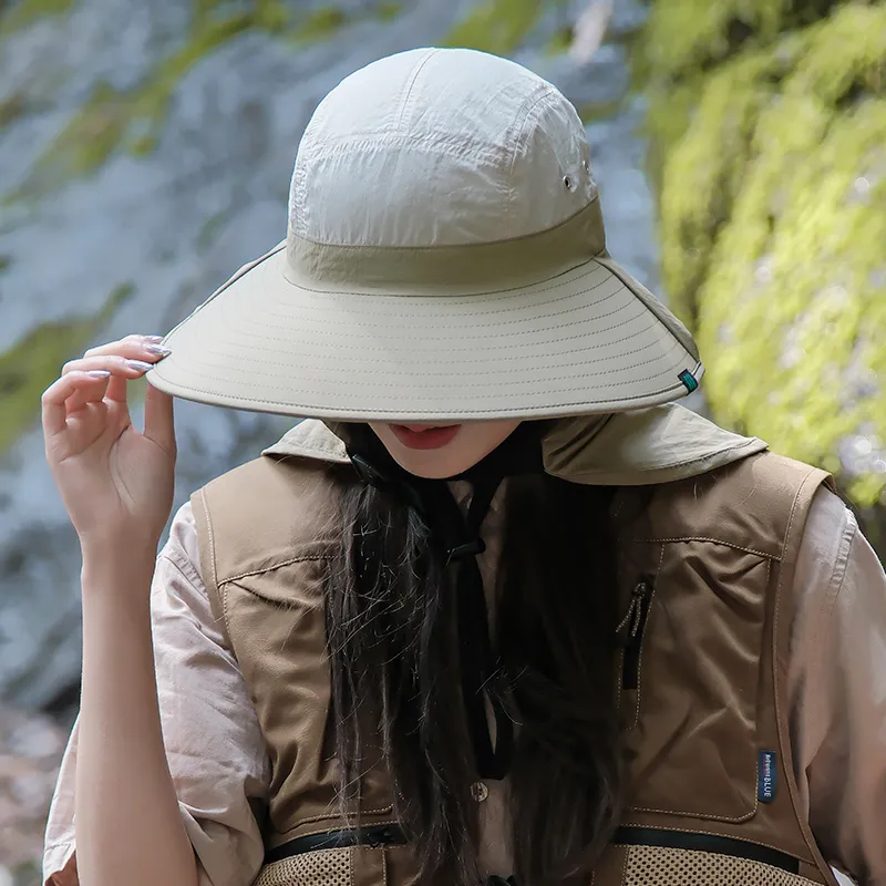 YUZHAOLIN Polyester Sun Protection Hats Unisex-1