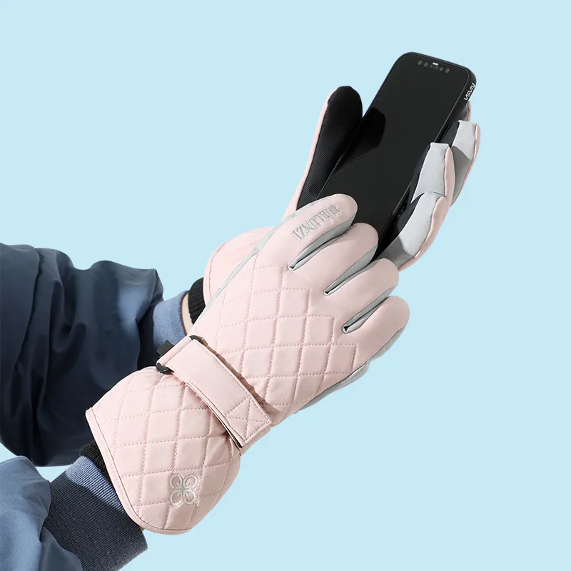 YUZHAOLIN Polyester Gloves Women's-4
