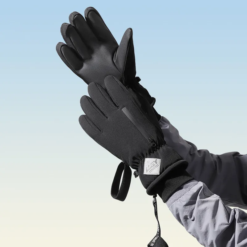 YUZHAOLIN Thermal Gloves Men's-2