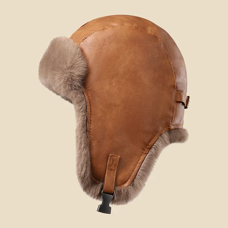 YUZHAOLIN Polyester Trapper Hats Unisex-4