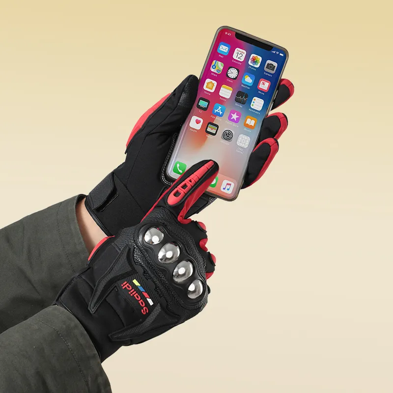 YUZHAOLIN Polyester Sports Gloves Men's-4