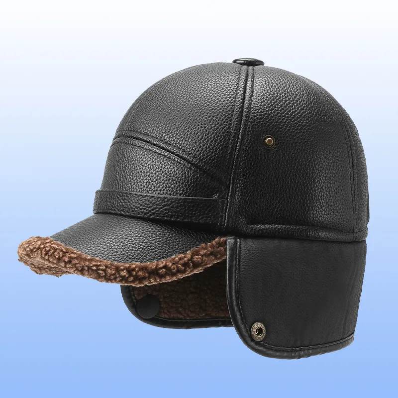 YUZHAOLIN Thermal Baseball Caps Men-3