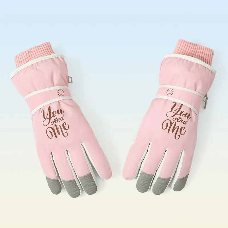 YUZHAOLIN Polyester Gloves Women's-3