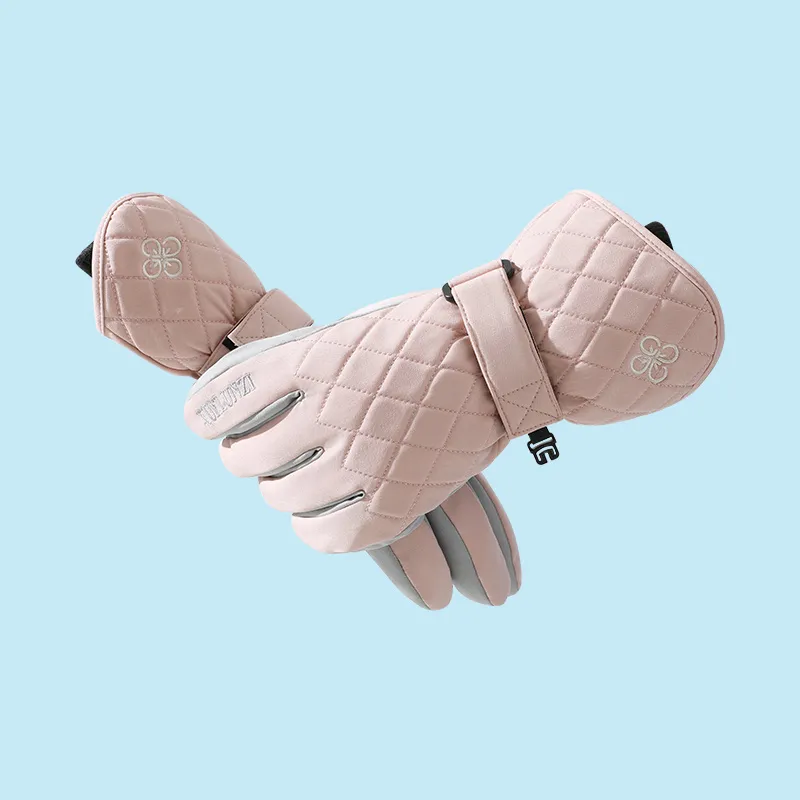 YUZHAOLIN Polyester Gloves Women's-2